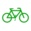 Fahrrad: unabhängig, aus eigener Kraft, schnell, mobil, individuell Bild Orakel