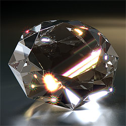 Diamant glücksstein orakel