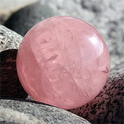 Rosenquarz glücksstein orakel