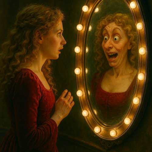 magischer spiegel orakel